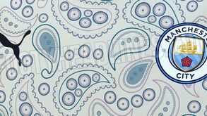 Será este o 3.º equipamento do Manchester City para 2020/21?