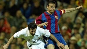 «Até com 11 cordeiros em campo ganhávamos o jogo»: Luis Enrique e o regresso de Figo a Camp Nou