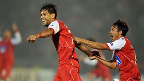 Moisés é o treinador dos sub-19