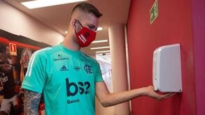 Flamengo garante que os jogadores se sentem seguros no regresso aos treinos