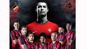 Dirigente do Olhanense explica como surgiu ideia de escrever carta a Cristiano Ronaldo