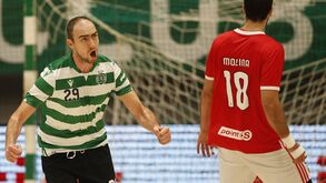 Valentin Ghionea deixou boas impressões em Alvalade 