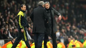 Mourinho e as amizades que o vinho criou (menos com Arsène Wenger)