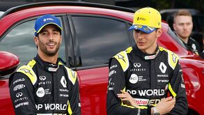 Ricciardo e Ocon são os pilotos da Renault em 2020