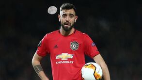 Bruno Fernandes lembra golo de Ronaldo: «Ele não salta... ele voa!»