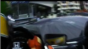 Ayrton Senna no Mónaco: uma volta com o campeão brasileiro a bordo do McLaren