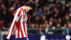 Não há duas sem três: A vida azarada de João Félix em Madrid