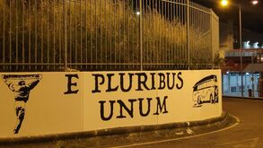 'E Pluribus Unum' já se lê na rotunda Cosme Damião