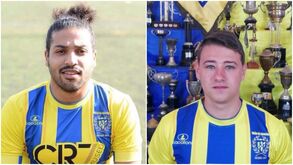 Mohamed Mousa e Tiago Valentim são reforços do União da Madeira