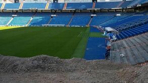 Vêm a público imagens da remodelação no interior do estádio do Real Madrid