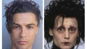 De Johnny Depp a princesa da Disney: penteado de Ronaldo virou meme