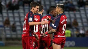 Alarme em Espanha: Osasuna teve cinco lesionados em 48 horas