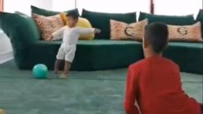 Cristianinho foi à baliza para travar remates de Mateo