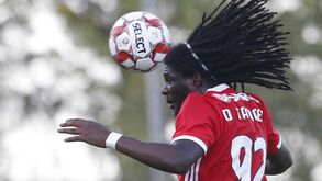 David Tavares em isolamento no Benfica Campus e em ala de confinamento