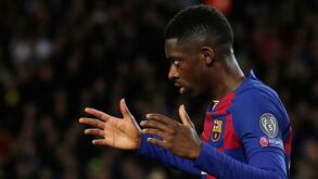 Dembelé com frase enigmática: «Prefiro sussurrar, senão iria irritar muita gente»