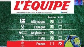 «Como idiotas?»: 'L'Équipe' junta-se ao coro de críticas sobre o fim do campeonato francês