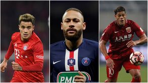 Os dez jogadores mais sobrevalorizados do Mundo: portal lança polémica lista