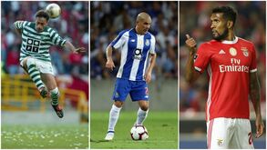 Comprar depois dos 30 está fora de moda, exceto no Sporting: as contratações dos grandes desde 2000