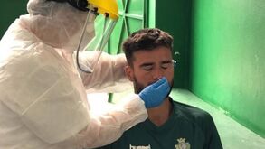 Coronavírus: Plantel do Vitória de Setúbal rastreado pela quinta vez no Bonfim