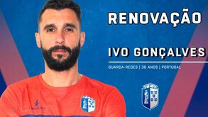 Ivo Gonçalves renova por uma época pelo Vizela
