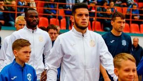 Defesa português Dénis Duarte deixa bielorrussos do Dinamo Brest