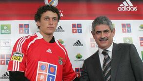 David Luiz recorda Vieira 