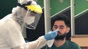 Resultado negativo no quinto rastreio no V. Setúbal