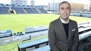 Miguel Ribeiro, presidente da SAD do Famalicão: «Temos jogadores muito desejados em toda a Europa»