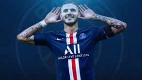 PSG oficializa Mauro Icardi