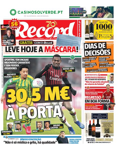 Descarregar capa em PDF de alta resolução