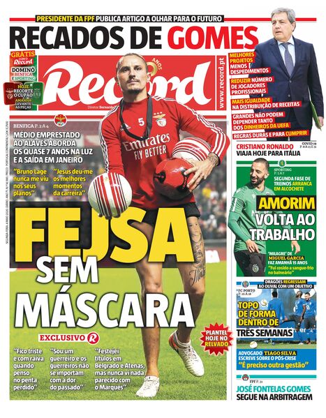 Descarregar capa em PDF de alta resolução