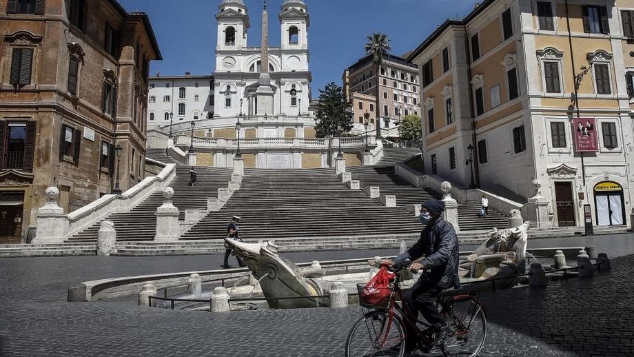 roma coronavirus italia