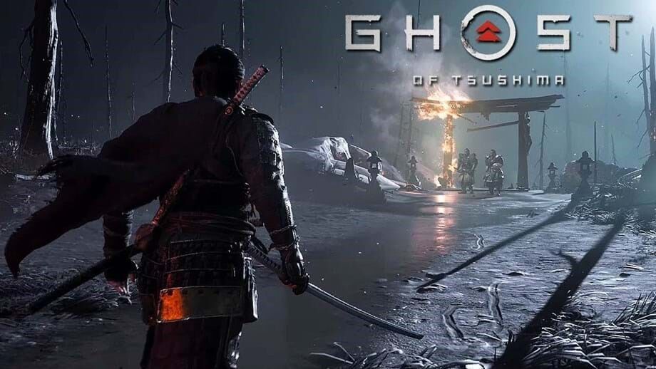 Jogo Ghost Of Tsushima - Ps4