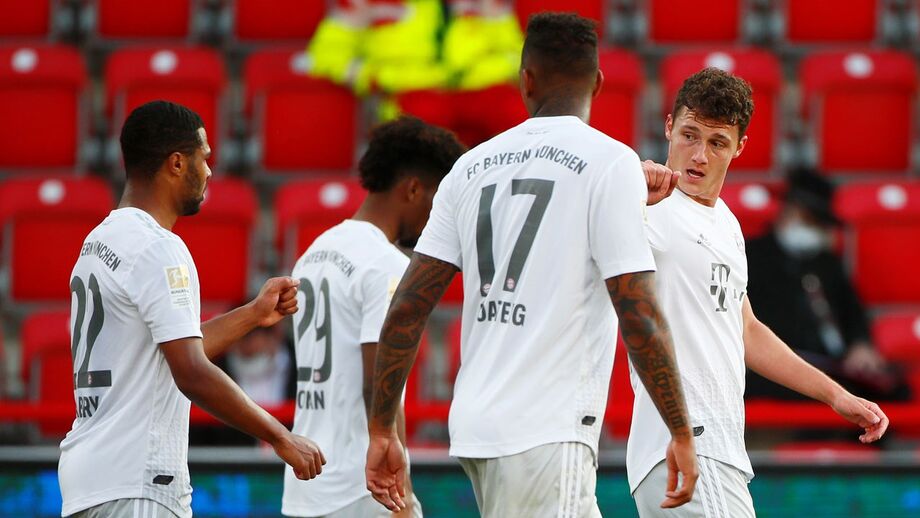Bayern Munique-Eintracht Frankfurt: últimos resultados são bastante distintos