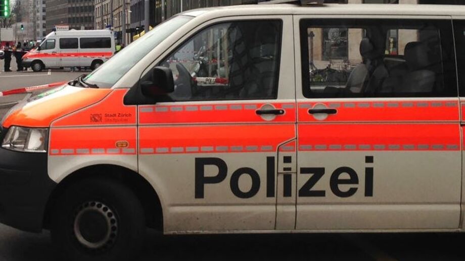 polícia suica