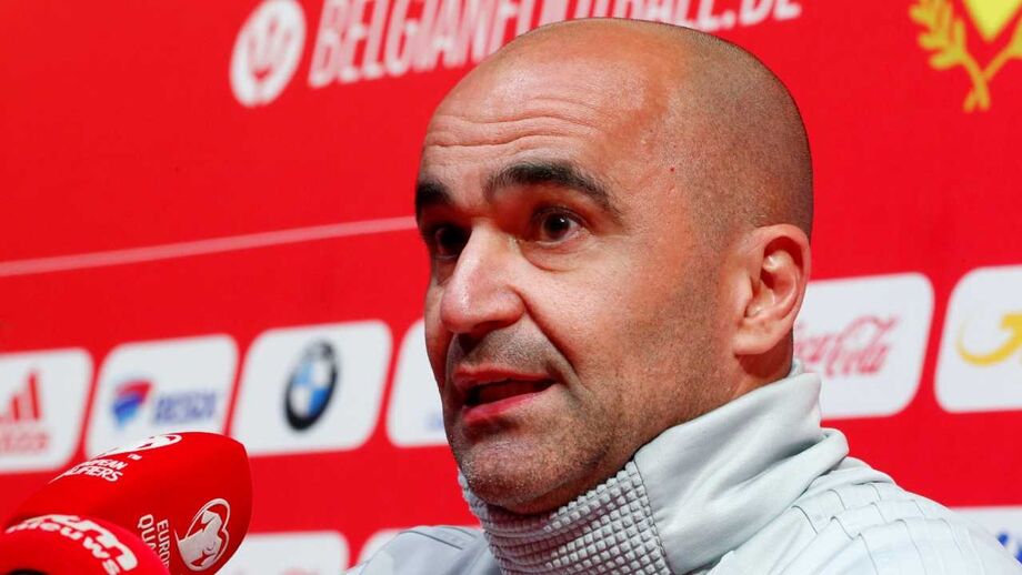 Roberto Martínez prolonga contrato com a seleção belga de futebol até 2022