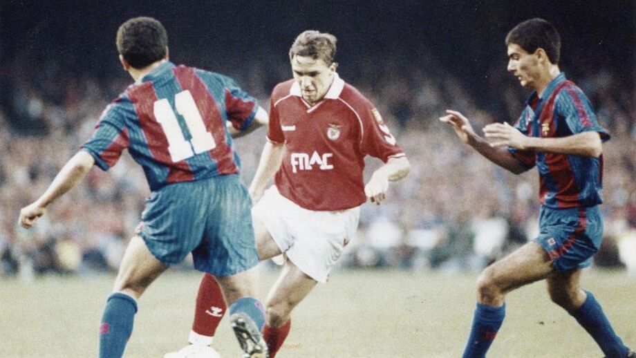 Lenda europeia do Barcelona começou há 28 anos: «Benfica chegou a controlá-los!»