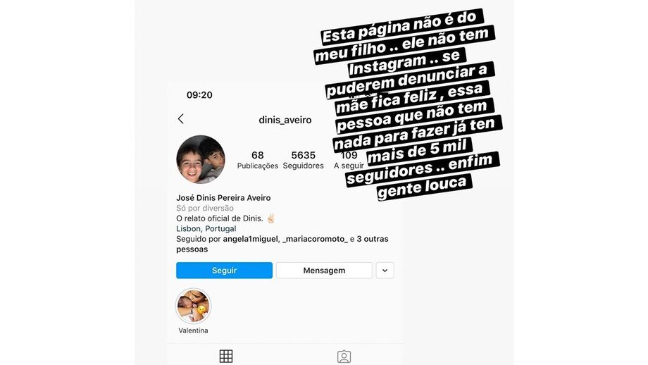 Filho de Katia Aveiro é vítima de roubo de identidade