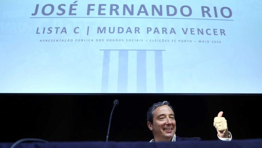 José Fernando Rio: «Lista de Pinto da Costa não trouxe a renovação prometida»