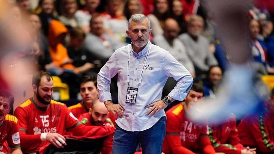 Paulo Pereira estabelece medalha como objetivo no Mundial de andebol