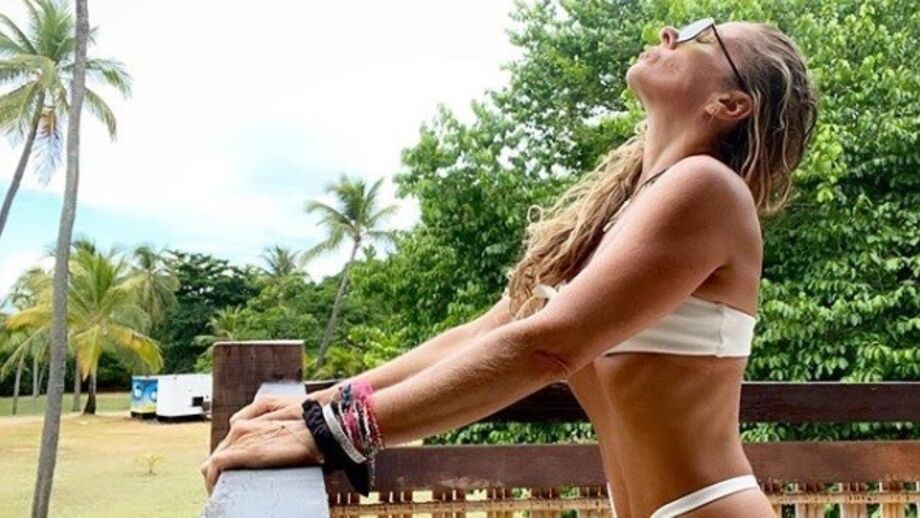 Adriane Galisteu não esquece Ayrton Senna: «Melhorar é o que me faz feliz!»