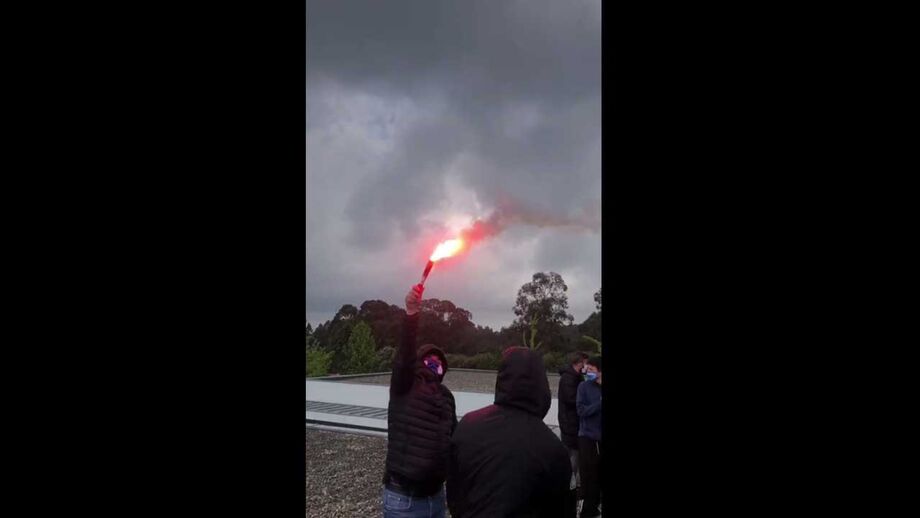 Tiago Djaló acabou por ficar no banco de suplentes