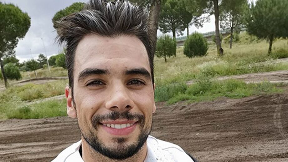 Matou saudades das pistas... ainda que na terra 