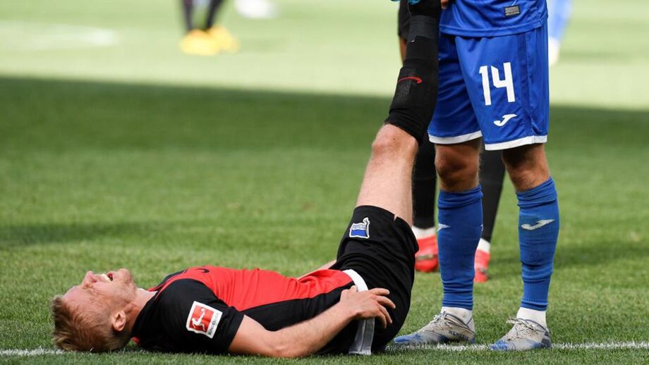 Per Ciljan Skjelbred, do Hertha, foi um dos afetados