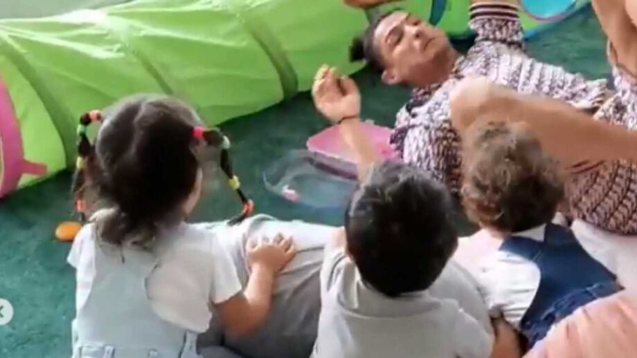 Namorada do craque partilha vídeo de mais um momento de boa disposição no seio da família