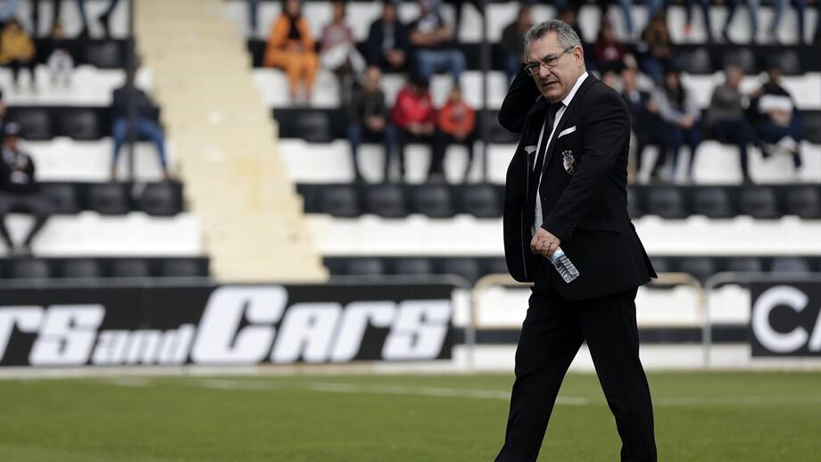 João Rodrigues lidera algarvios