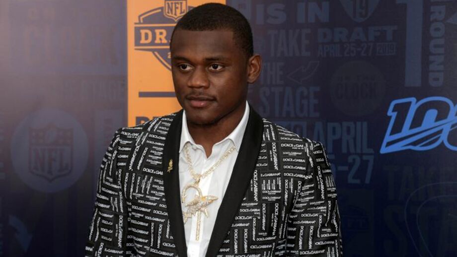 DeAndre Baker em apuros