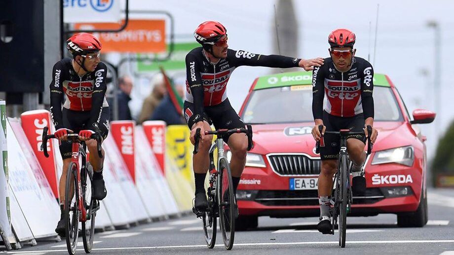 Três grupos para um fim: competir em segurança  