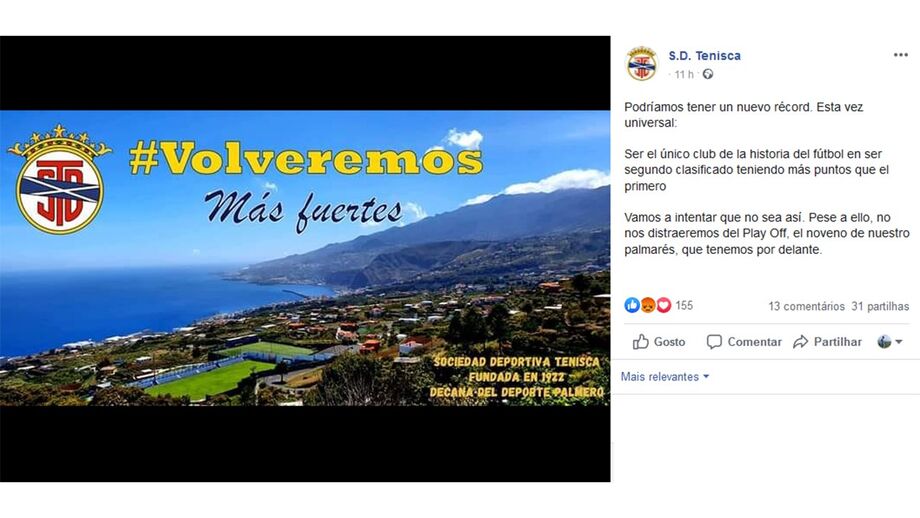 A publicação que diz tudo