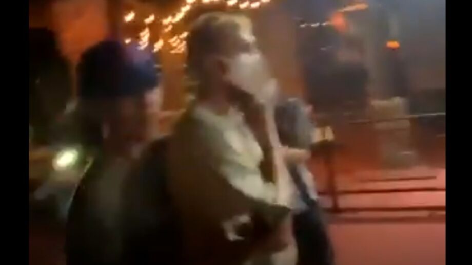 Jovem famoso participou nos distúrbios que estão a varrer os EUA